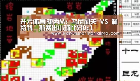 开云体育|捷丙M: 乌尼邱夫 VS 佩特科維斯赛出小球比分0:1(图1) 开云体育首页